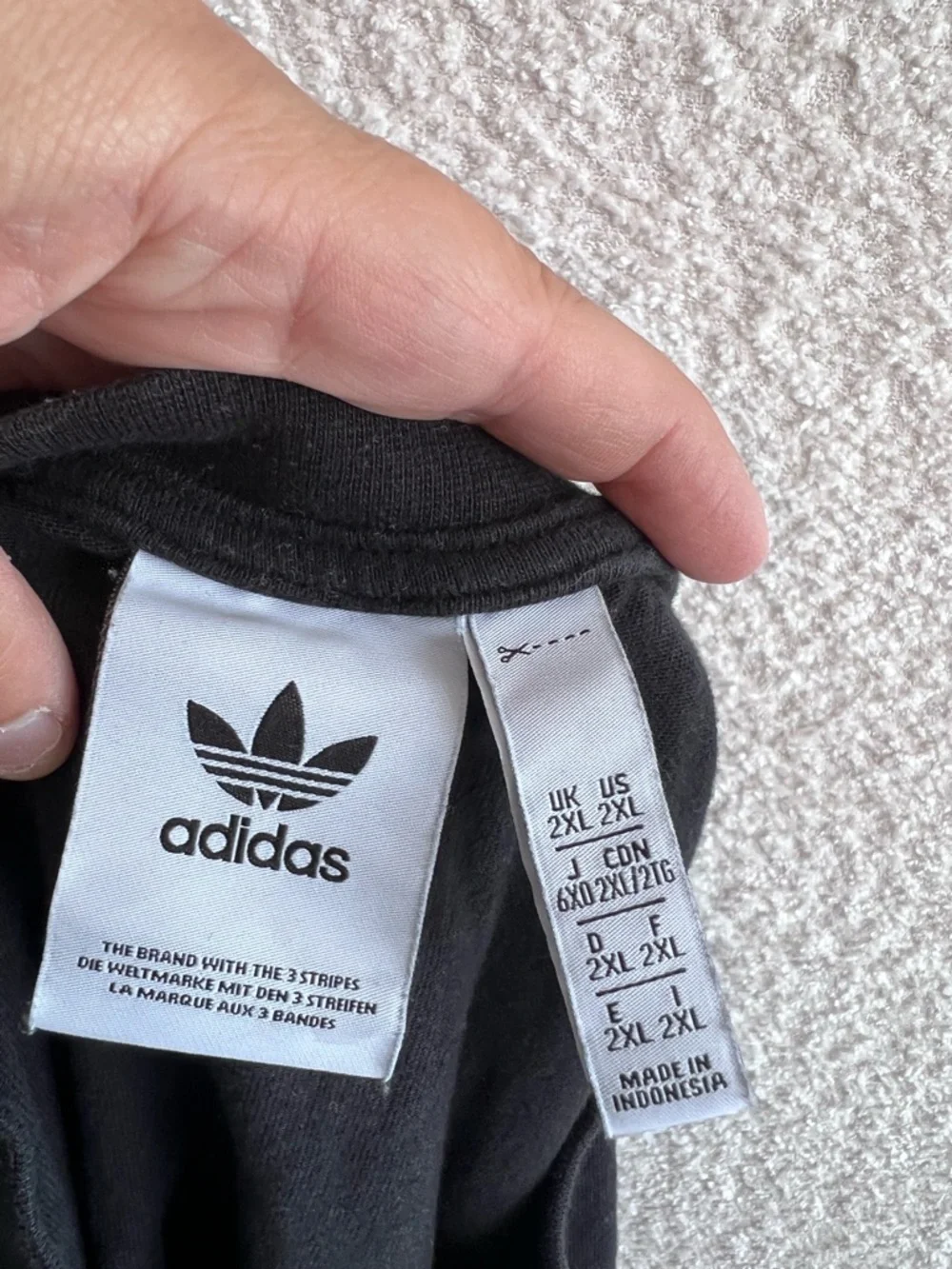Adidas Unisex Love Unites Black Tank Top‎ 100% Cotton Size 2X